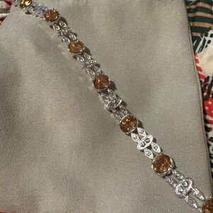 Elegant Silver and Gold Women's Bracelet